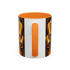 Inspirational Communion Mug — "God Is With You" Christian Coffee Cup