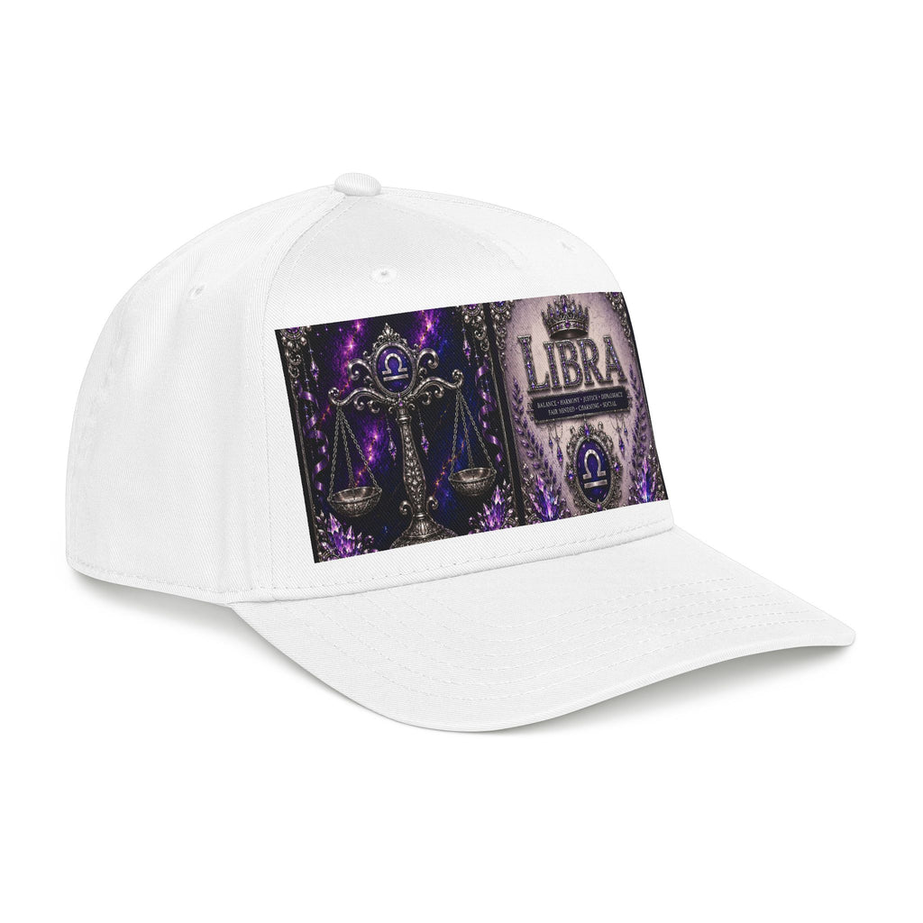 Libra Scales Baseball Cap — Zodiac Astrology Hat