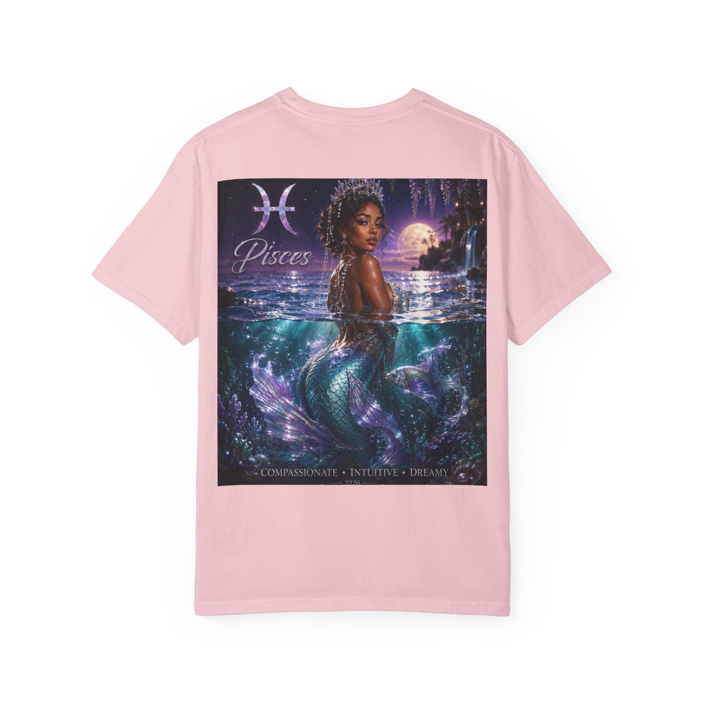 Pisces Mermaid T-Shirt — Zodiac Astrological Tee