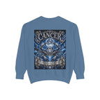 Cancer Zodiac Sweatshirt — Blue Crab Astrology Crewneck