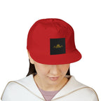 Surf Cap - Minimal Gold Wave Embroidered Patch Hat