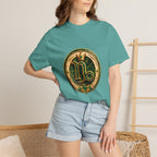 Capricorn Zodiac T-Shirt — Golden Goat Astrology Tee