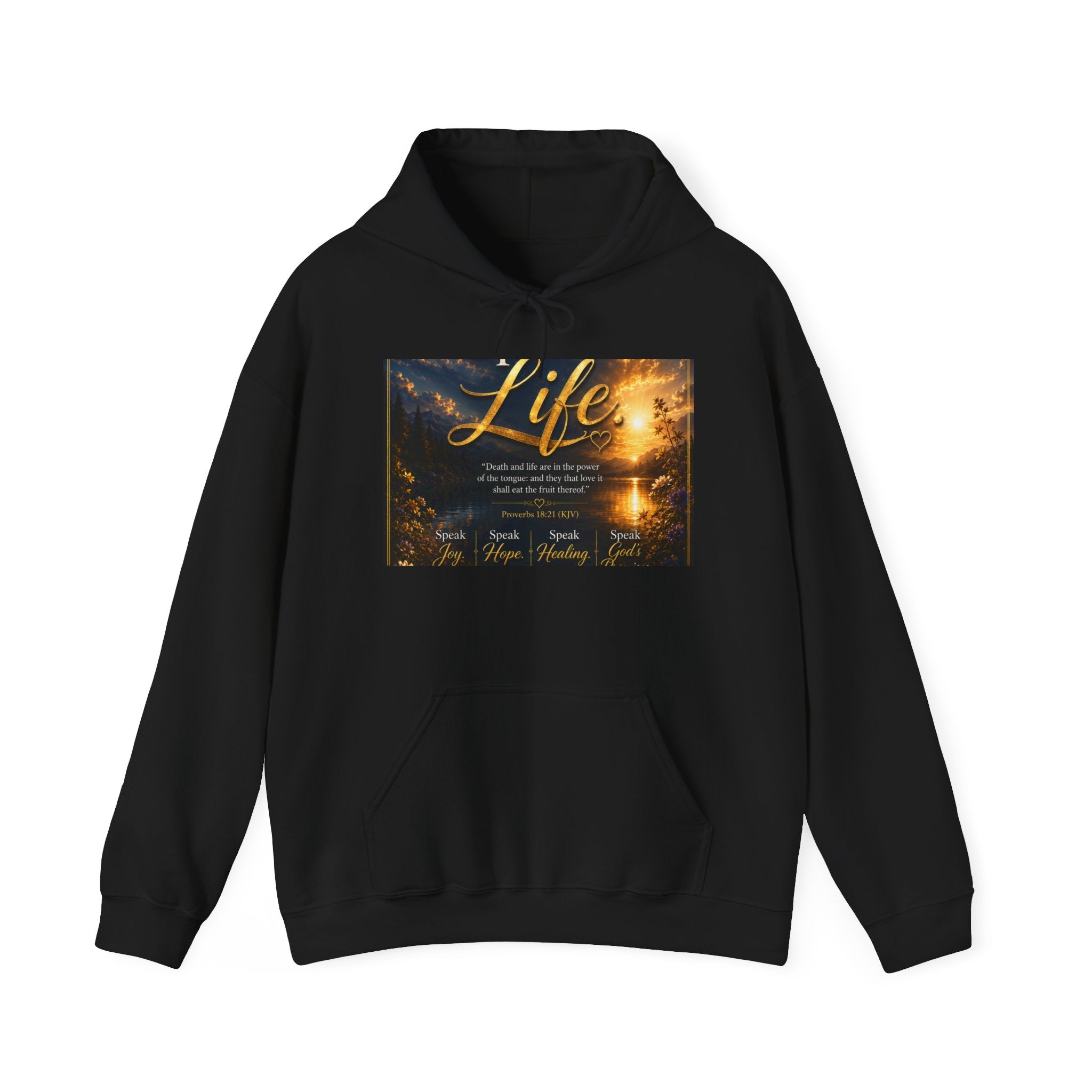 2226 Lifestyle Unisex Heavy Blend™ Hooded Sweatshirt