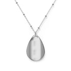 Oval Zodiac Necklace