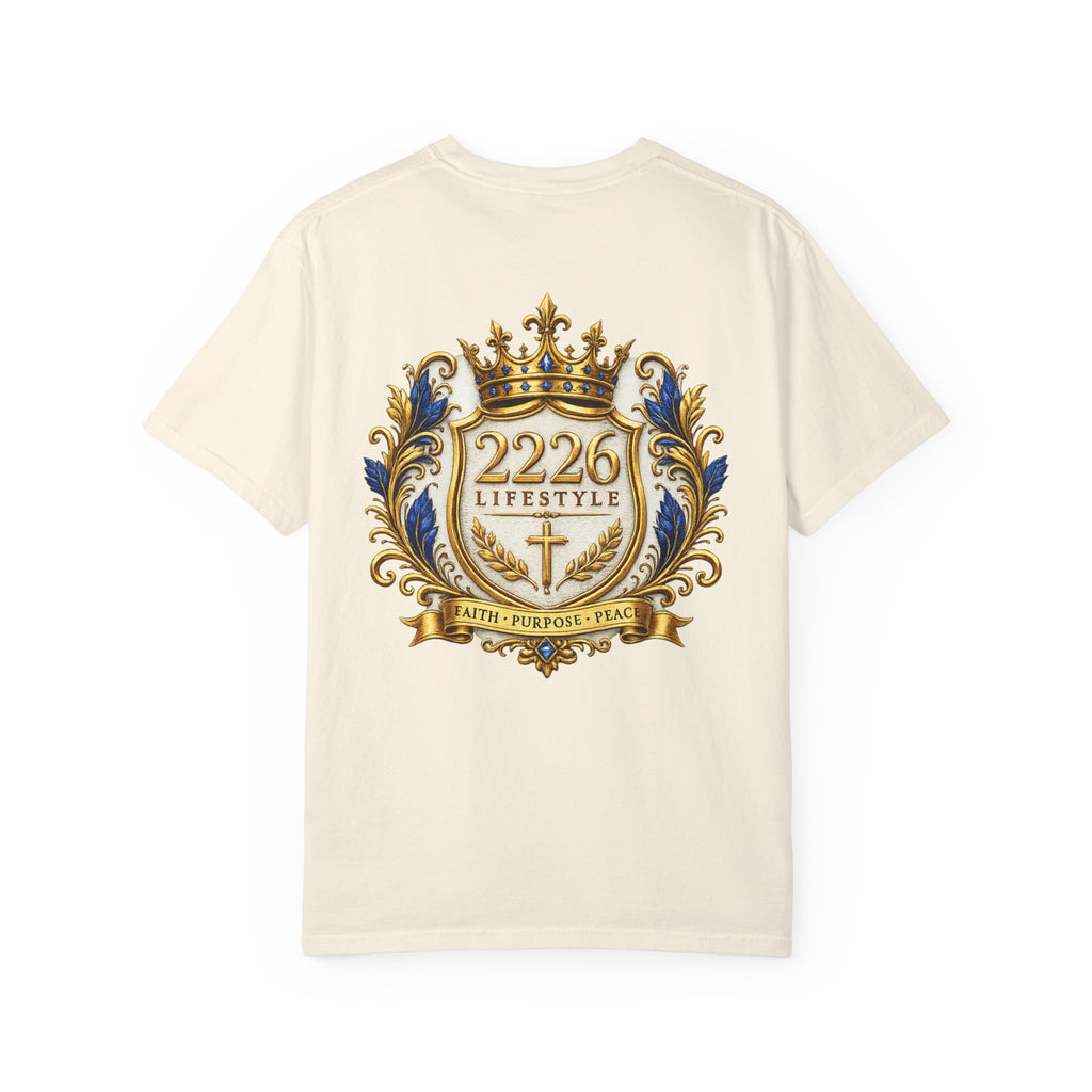 Crest Tee — 2226 Lifestyle Crown Emblem T-Shirt