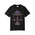 Libra Zodiac Scales T-Shirt — Astrological Balance Graphic Tee