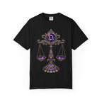 Libra Zodiac Scales T-Shirt — Astrological Balance Graphic Tee