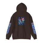 Pisces Mermaid Hoodie — Zodiac Ocean Art Pullover