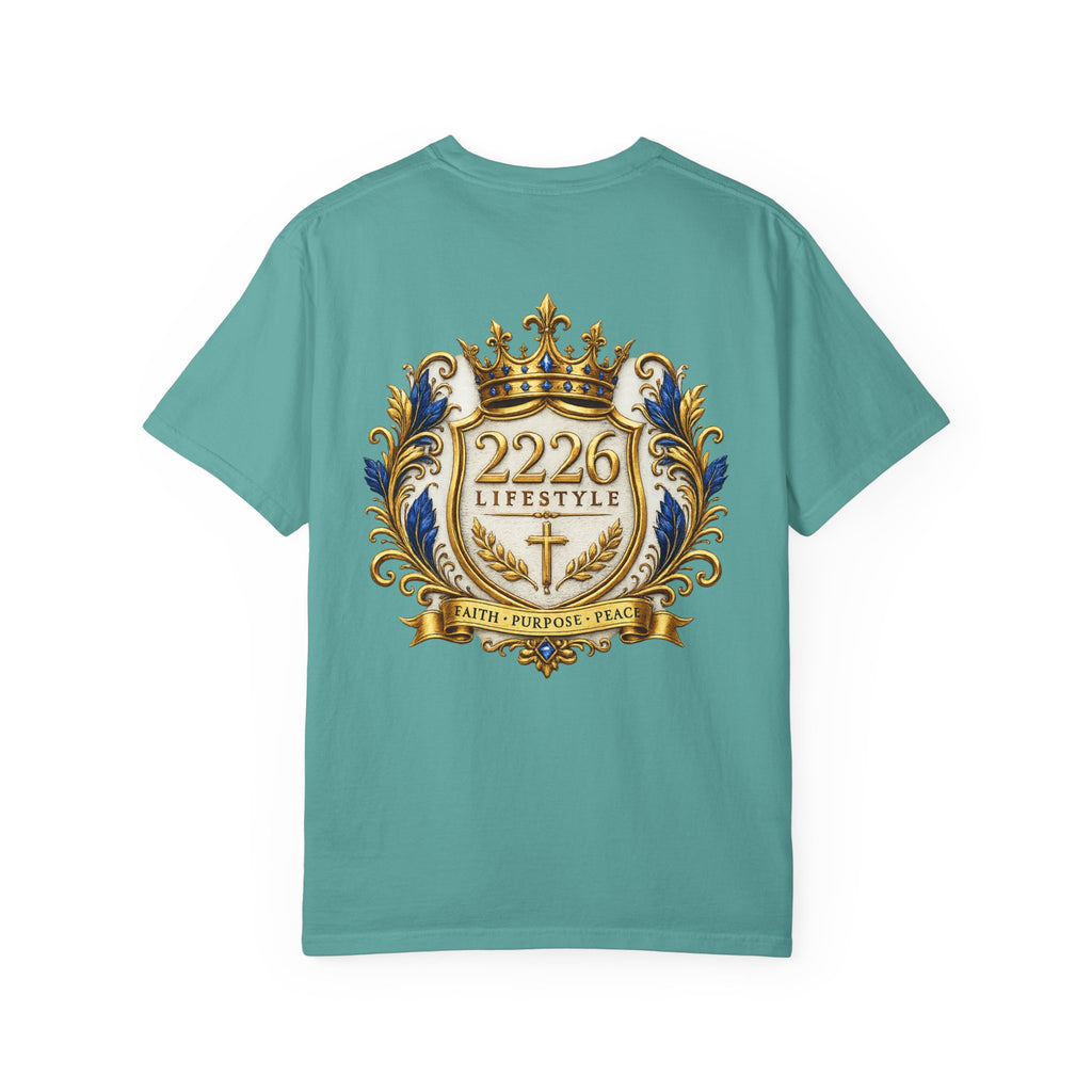Crest Tee — 2226 Lifestyle Crown Emblem T-Shirt