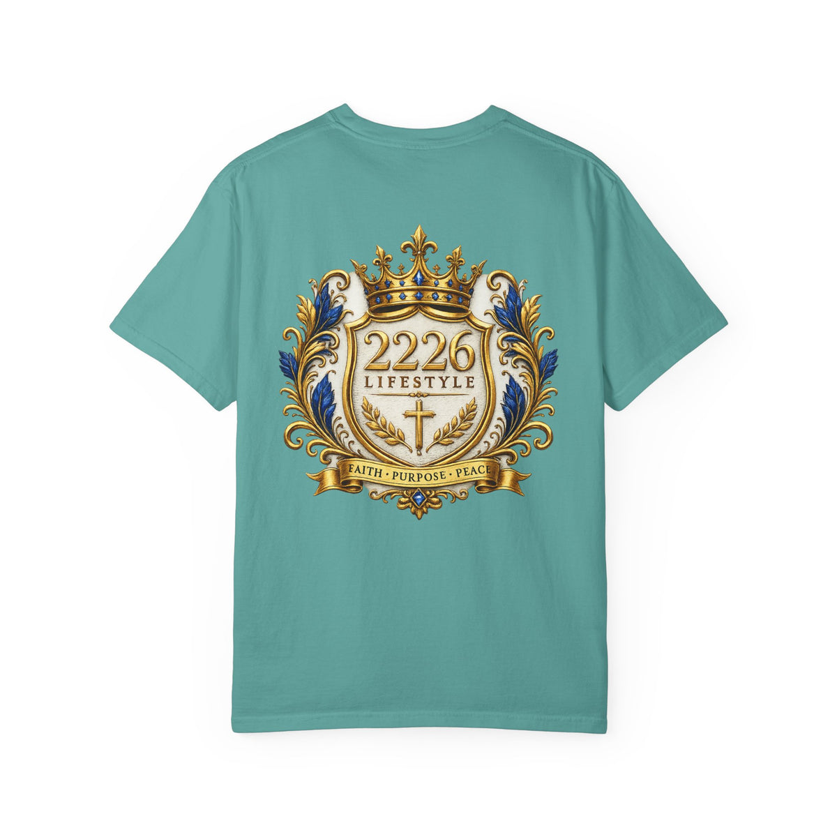 Crest Tee — 2226 Lifestyle Crown Emblem T-Shirt