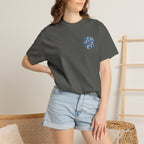 Pisces Zodiac T-Shirt — Blue Koi Fish Astrological Tee