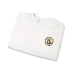 Capricorn Zodiac Crewneck Sweatshirt — Goat Astrology Graphic Pullover