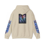 Pisces Mermaid Hoodie — Zodiac Ocean Art Pullover