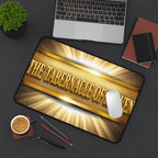 The Tabernacle of Heaven Desk Mat — Inspirational Christian Desk Pad