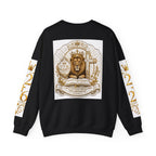 Lion Crest Crewneck Sweatshirt — 2:26 Bible Verse Christian Graphic