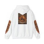 Ornate Lion Hoodie – Regal Baroque Lion Graphic Hooded Sweatshirt
