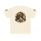 Virgo Zodiac Tee — Elegant Floral Virgo Astrology T-Shirt
