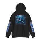 Pisces Hoodie - Astrological Pisces Fish Zodiac Graphic Sweatshirt