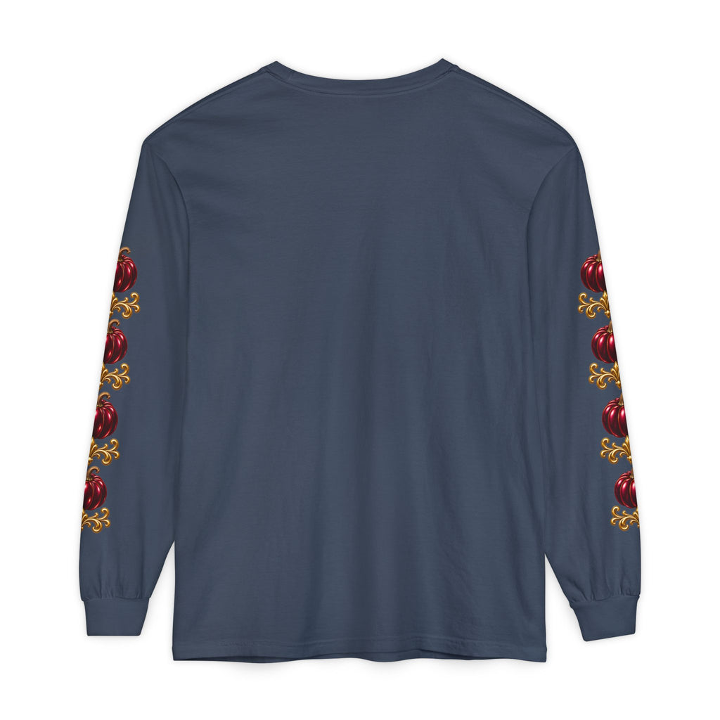 Pumpkin Sleeve Long Sleeve Tee