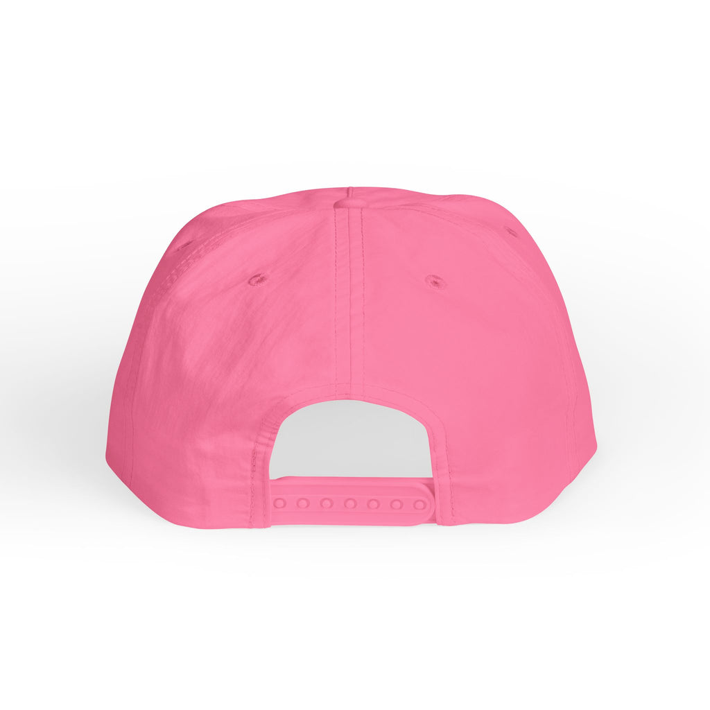 Surf Cap - Minimal Gold Wave Embroidered Patch Hat