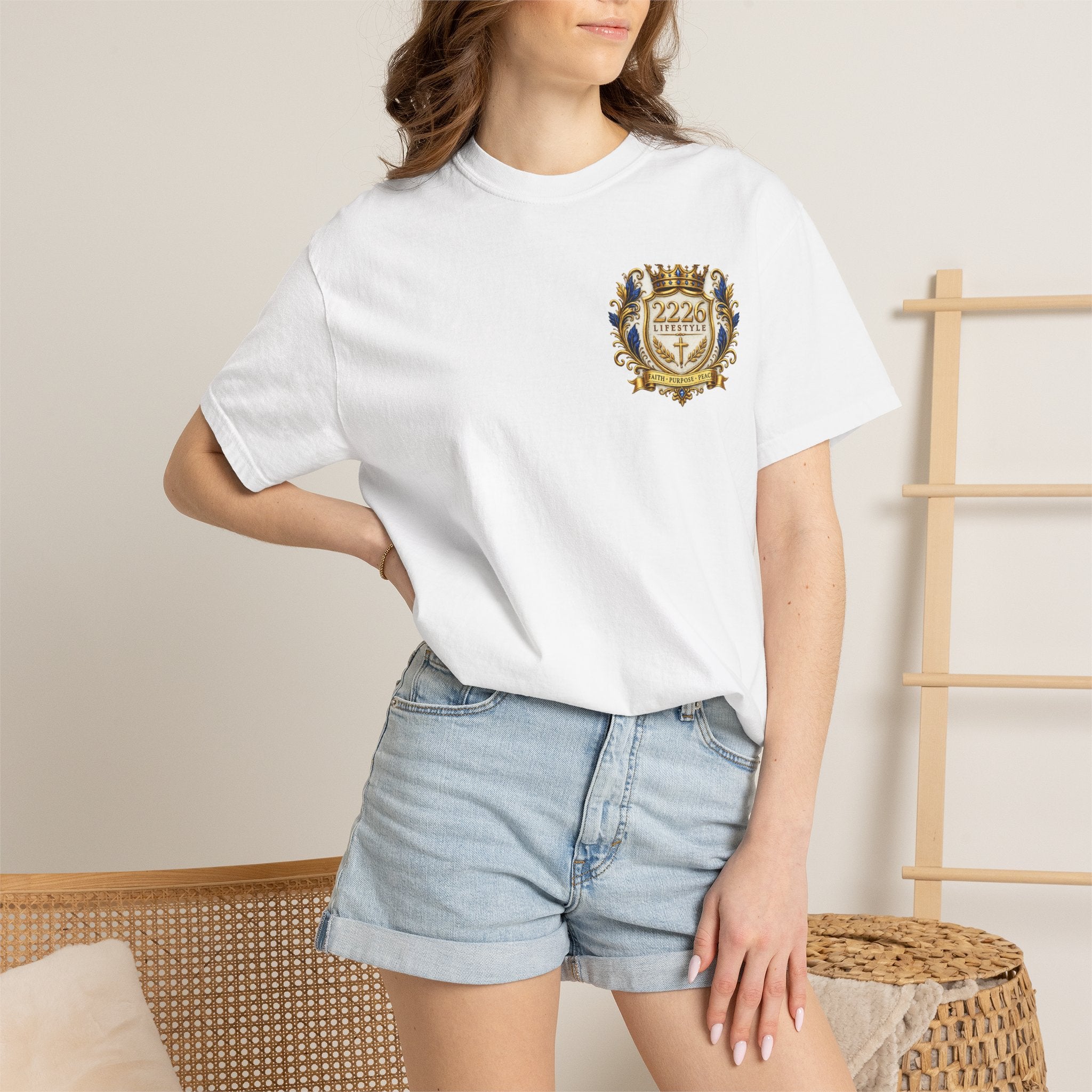 Built Right T-Shirt — "Built Right: Beautiful, Brave, Brilliant" Inspirational Graphic Tee