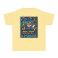 Youth Tee — Middle School Adventures "Leveling Up" Fox Graphic