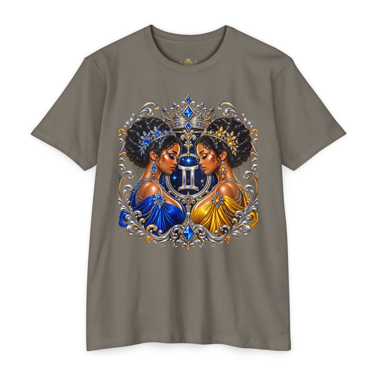 Gemini Zodiac T-Shirt — Twin Sisters Astrology Tee