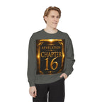 Revelation Chapter 16 Sweatshirt — "Judgment Begins" Apocalyptic Graphic