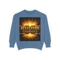 Revelation Chapter 1 Sweatshirt — Golden Christ Return Religious Crewneck