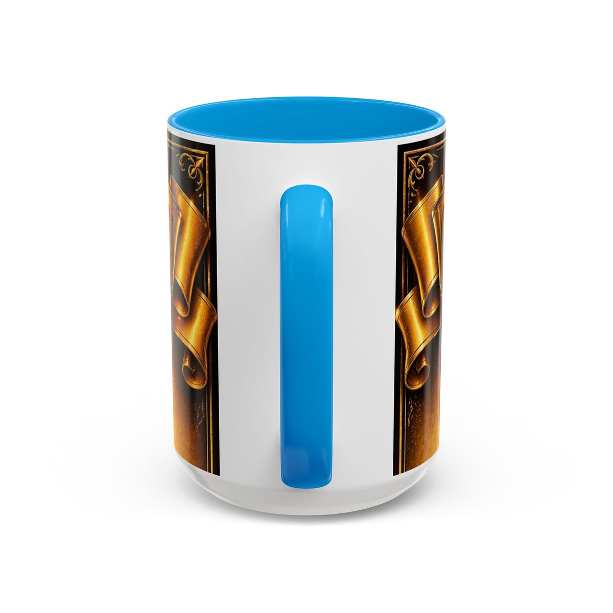 Inspirational Communion Mug — "God Is With You" Christian Coffee Cup