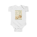 Infant Bodysuit - 'He's God's Little Blessing' Baby Onesie (Religious Nursery Gift)
