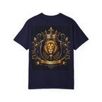 Lion Crest T-Shirt — Golden Crown 2226 Design