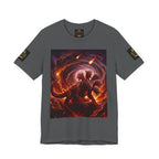 The Scarlet Beast T‑Shirt — Fiery Dragon Graphic Tee