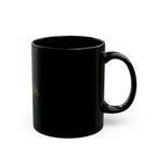 Royal 2226 Black Coffee Mug — Gold Crown Accent (11oz & 15oz)