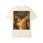 Seven Angels Graphic T-Shirt — "The Seven Angels" Religious Illustration Tee