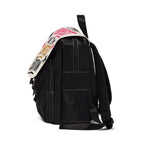 Limited Edition Shoulder Backpack - "Perfect but I'm Limited Edition" Cute Graphic Bag