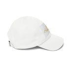 Royal 2226 Dad Cap — Embroidered Gold Crown Baseball Hat