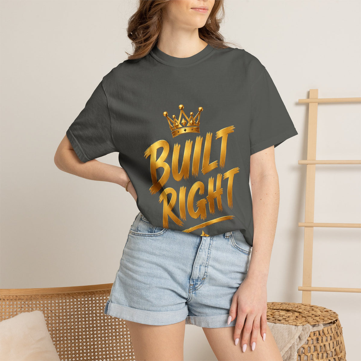 Built Right / I’m Not Perfect But I’m Limited Edition T-Shirt