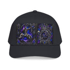 Sagittarius Zodiac Baseball Cap — Astrological Archer Mid Profile Hat