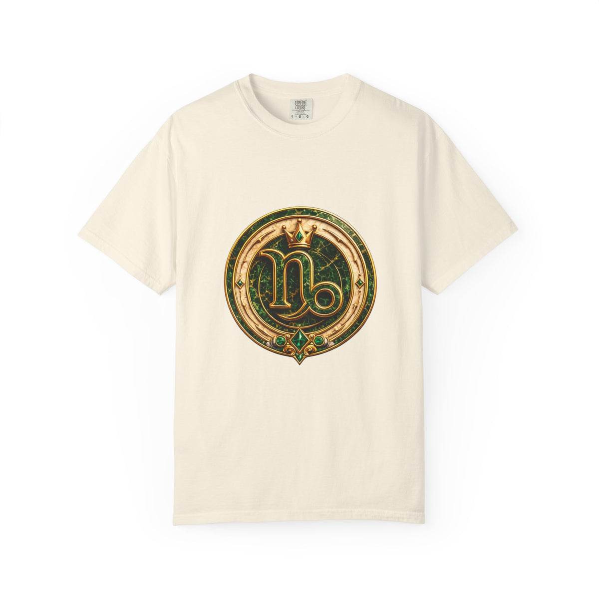 Capricorn Zodiac T-Shirt — Golden Goat Astrology Tee