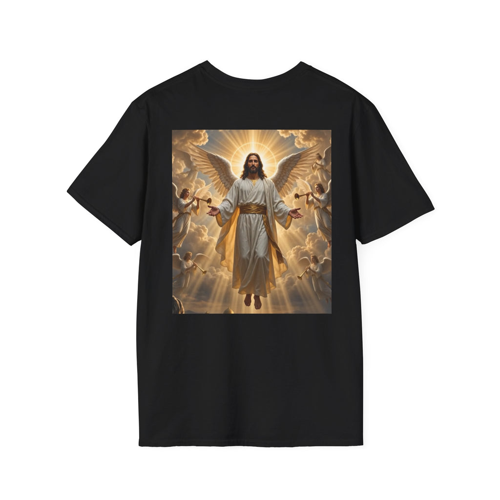 Jesus with Angels T-Shirt — Radiant Christian Faith Tee