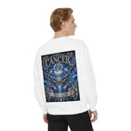Cancer Zodiac Sweatshirt — Blue Crab Astrology Crewneck