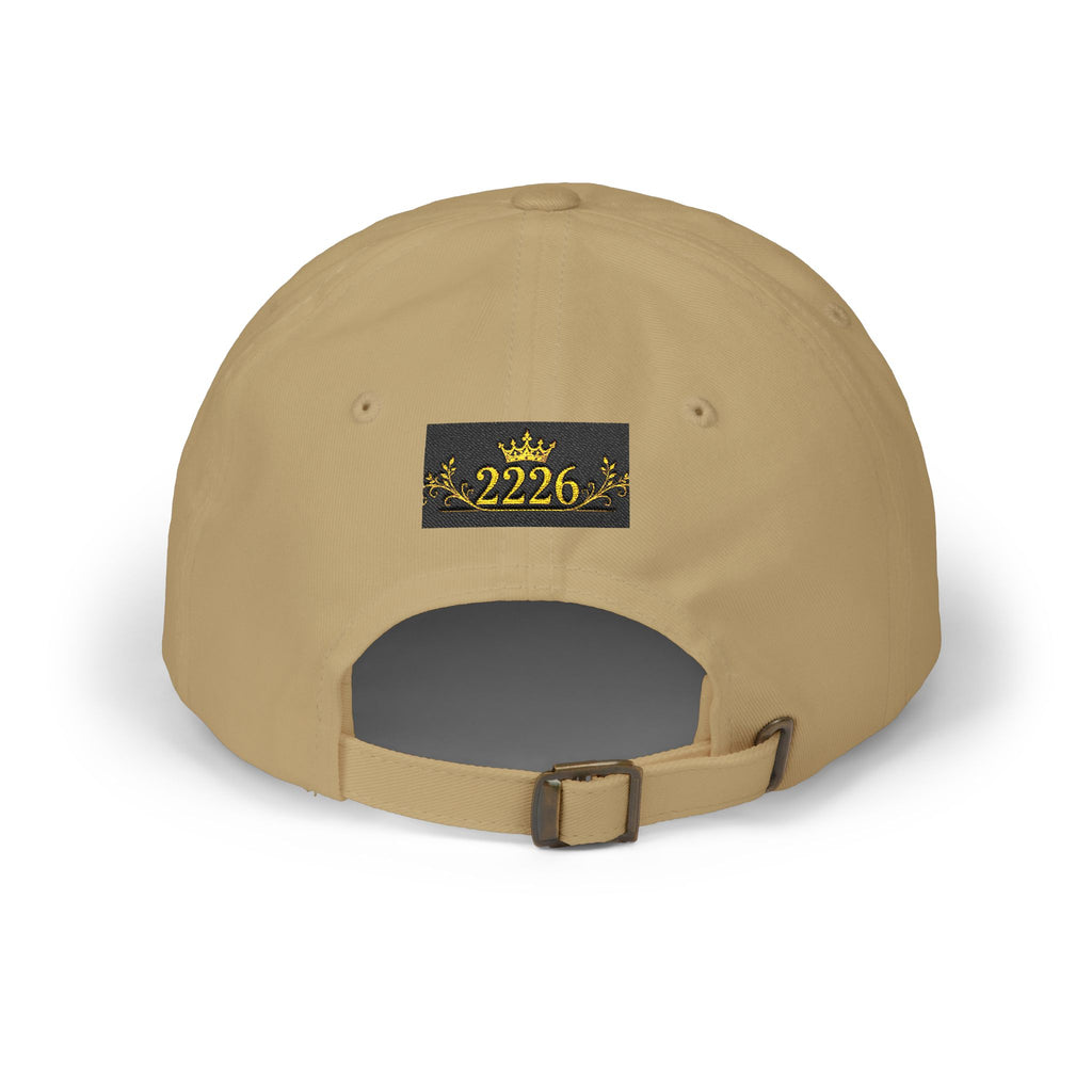 Revelation Chapter 16 Embroidered Dad Cap – Bible Verse Faith Baseball Hat