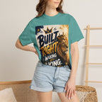 Built Right Walking With The King T‑Shirt