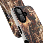 King Warrior Phone Case — Epic Medieval Armor Magnetic Tough Case