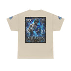 Aquarius Zodiac T-Shirt — Water Bearer Astrology Tee