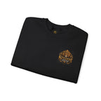 Royal Thrones Crewneck Sweatshirt — "Kings" Graphic Back Print