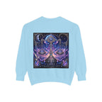 Libra Zodiac Sweatshirt — Scales Astrology Graphic Crewneck