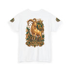 Capricorn Zodiac T-Shirt — Golden Goat Astrology Tee