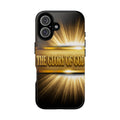 Phone Case — "The Glory of God" Gold Radiant Christian Phone Cover